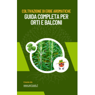 Coltivazione di Erbe Aromatiche Guida Completa per Orti e Balconi - Prodotto Digitale